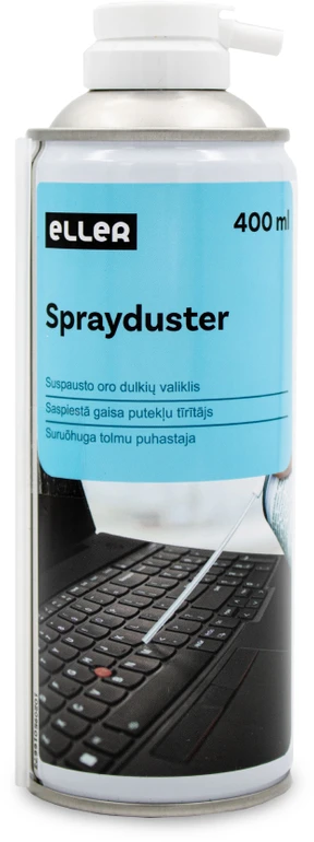 Valiklis Eller Suspaustas oras ECS DUSTER FL - Degus (SprayDuster) 400ml