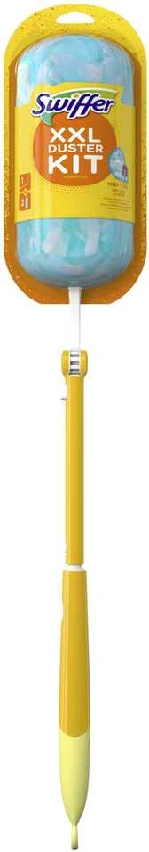 Swiffer Duster XXL Starter Kit Dulkių šepetėlis + atsarginė šluostelė 1 vnt