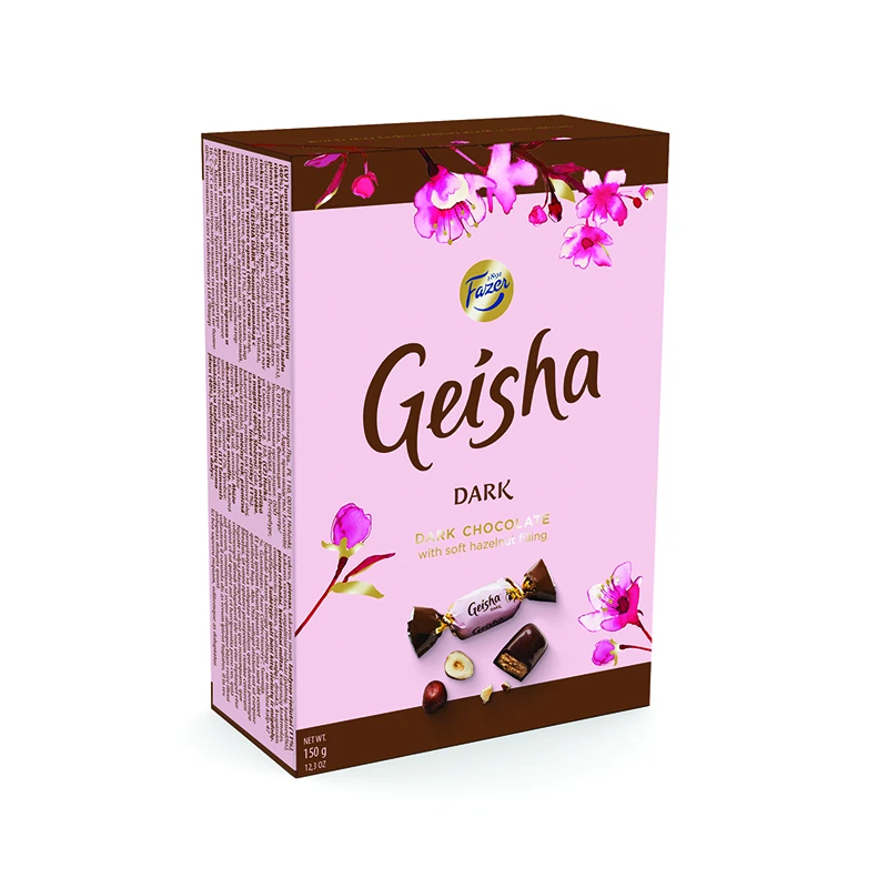Fazer Tamsaus šokolado saldainiai GEISHA, 150g