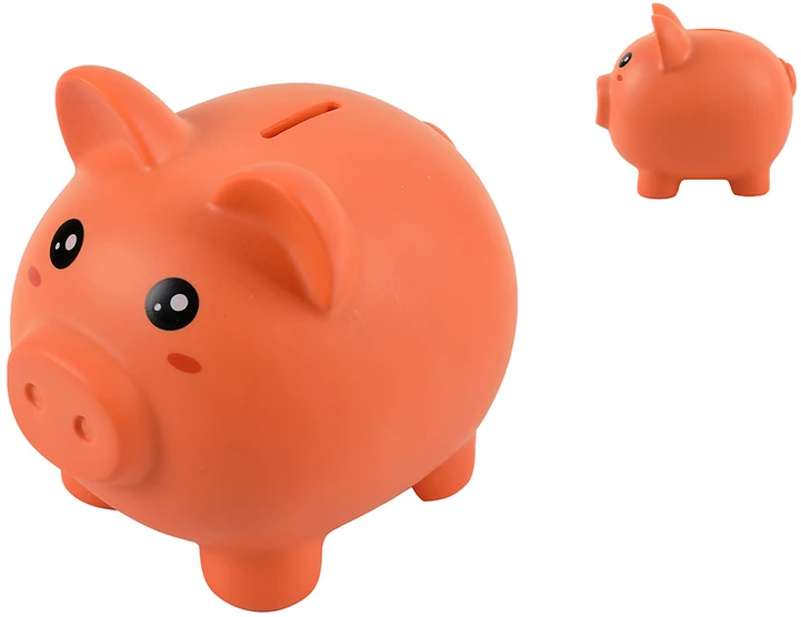 Taupyklė, iTotal, Oranžinis PIGGY