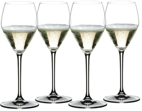 Taurė Riedel Summer Drinks Prosecco, krištolas, 322 ml, H 22,2 cm, D 8 cm, 4 vnt, 5515/85