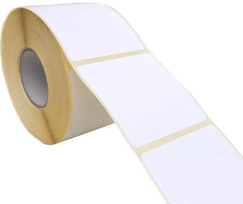 Technoinform Lipnios etiketės, 100 x 150/40 mm, 500 vnt., Thermal Eco, baltos sp.