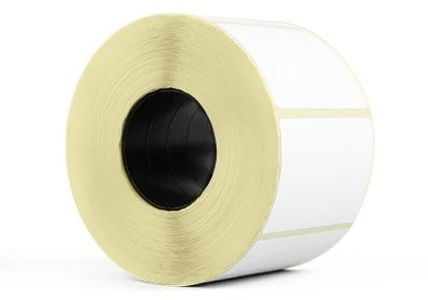 Lipnios etiketės, 1-40x25/40-1000 etik., Thermal Eco, baltos sp.