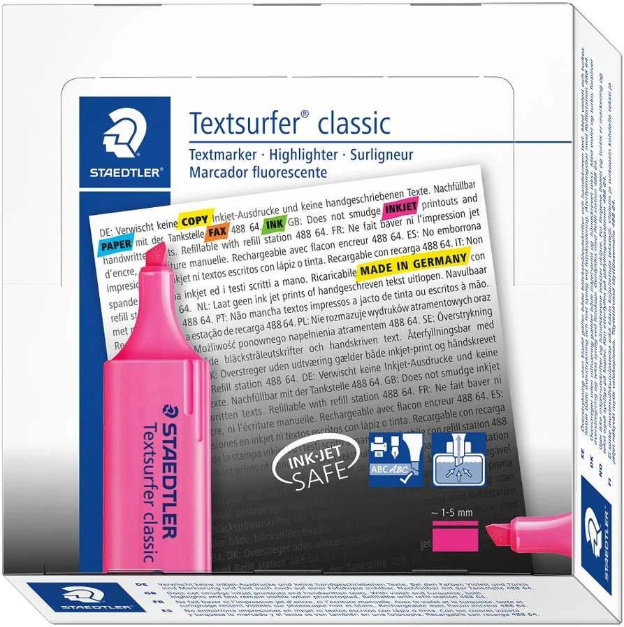 Teksto žymeklis STAEDTLER TEXTSURFER 364