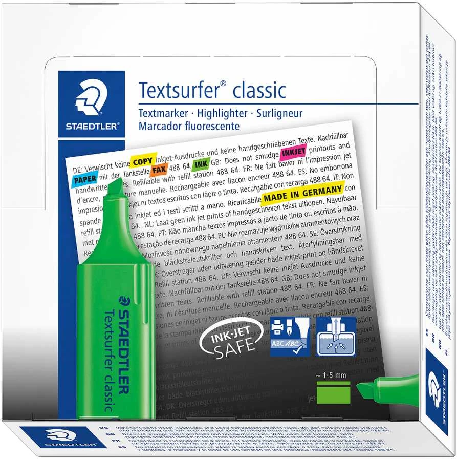 Teksto žymeklis STAEDTLER TEXTSURFER 364
