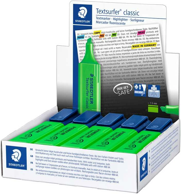 Teksto žymeklis STAEDTLER TEXTSURFER 364
