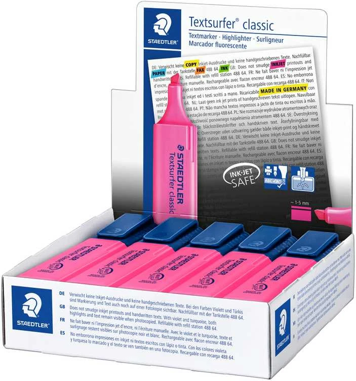 Teksto žymeklis STAEDTLER TEXTSURFER 364