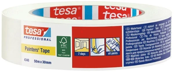 TESA 4348 Apsauginė daž.juosta 50x50