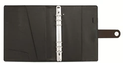 Timer Kalendorius MAXI organizer 2027 A5, oda, juoda