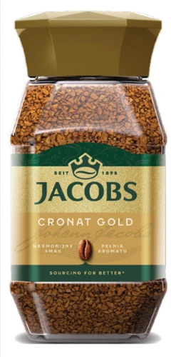 Tirpi kava JACOBS CRONAT GOLD, 100 g