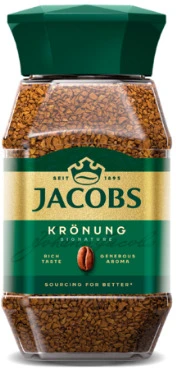 Tirpi kava JACOBS KRÖNUNG, 100 g