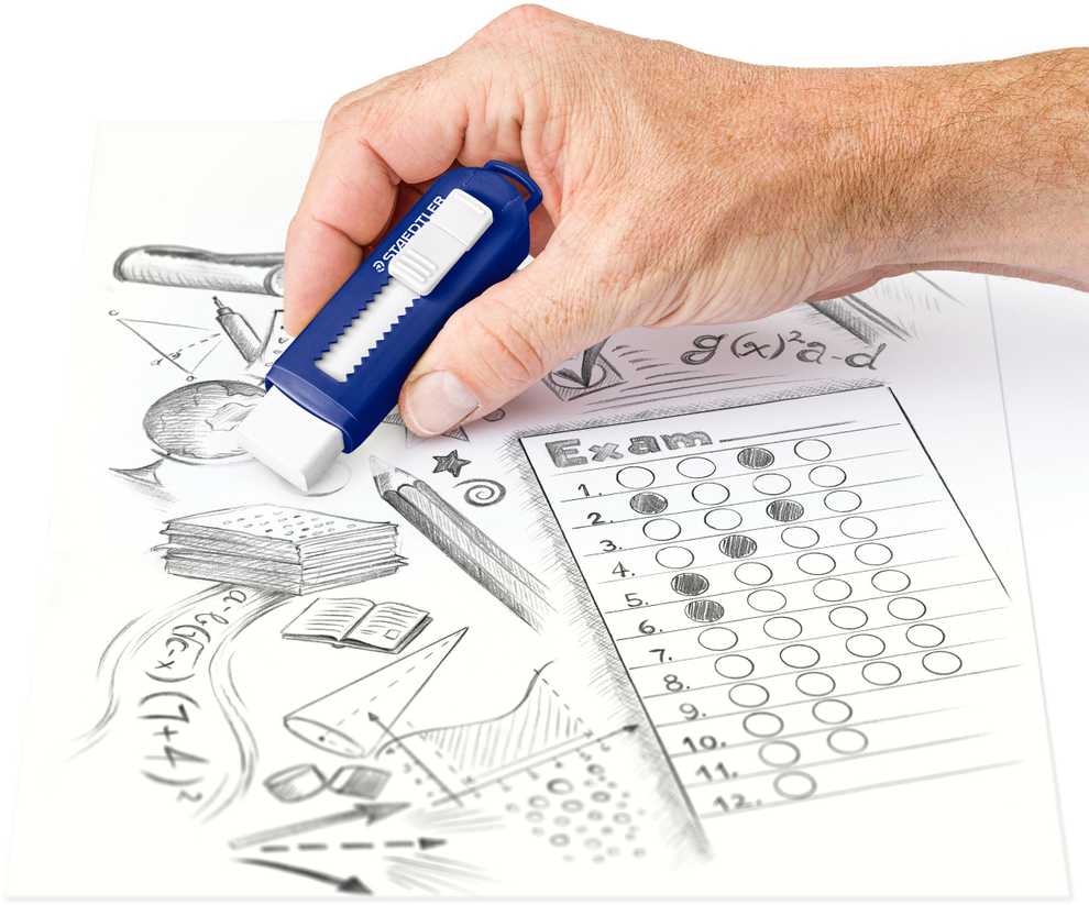 Trintukas STAEDTLER PS1, išstumiamas