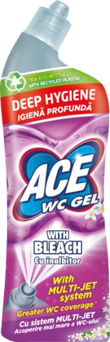 Tualeto valiklis ACE Gel Pro Hypo, 700 ml