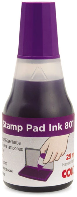 Tušas antspaudams COLOP, 25ml