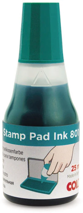 Tušas antspaudams COLOP, 25ml.