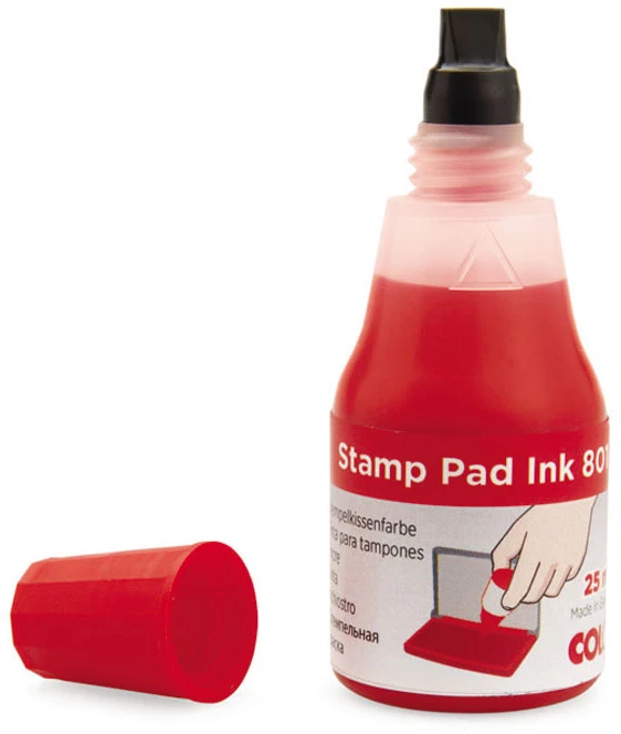 Tušas antspaudams COLOP, 25ml