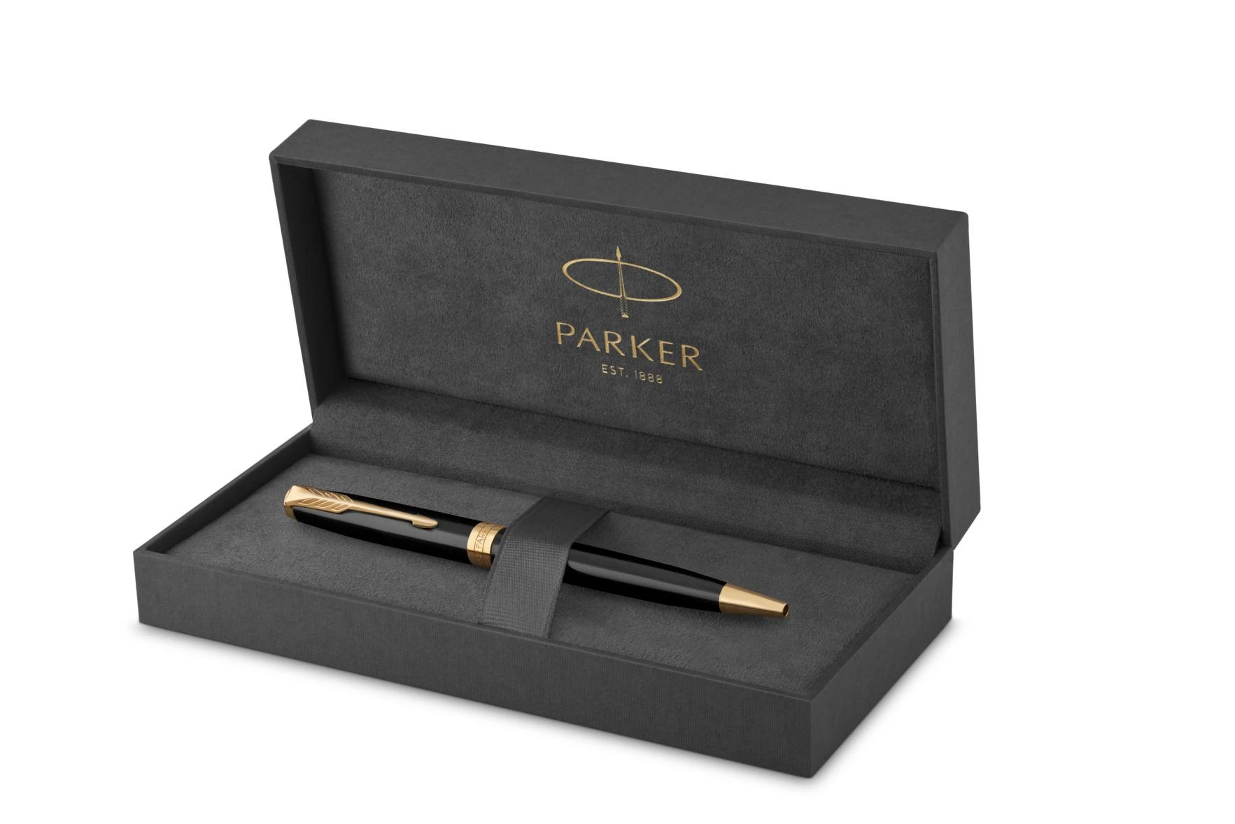 Tušinukas PARKER Sonnet Juodas Lacquer GT