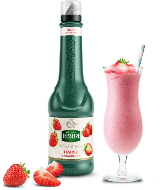 Tyrė TEISSEIRE, braškių skonio, 1 l