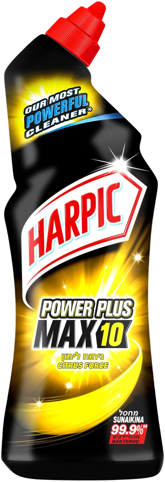 Unitazų valiklis Harpic Power Plus Citrus Force, 0,75 l