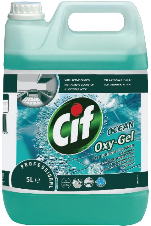 Universali valymo priemonė Cif Professional Oxygel Ocean, 5L