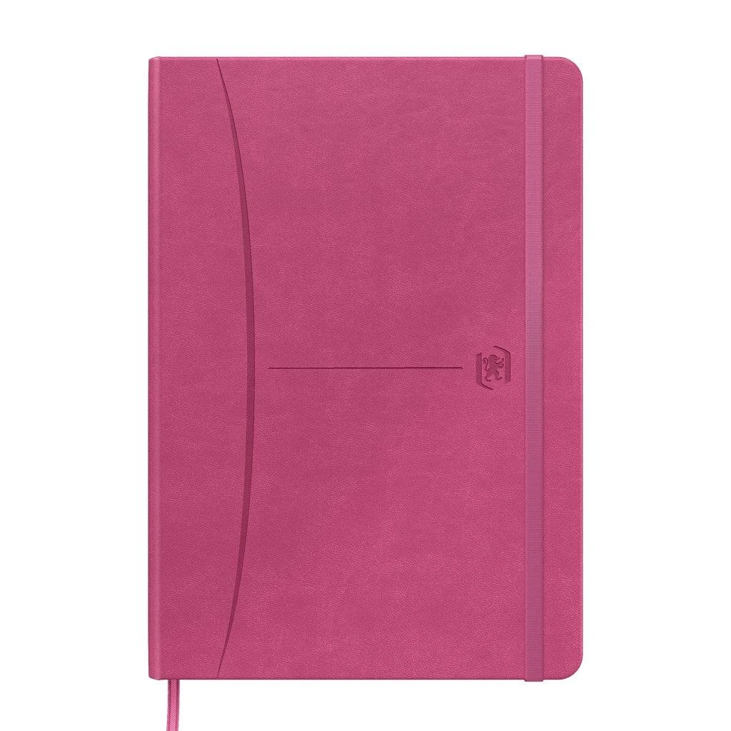 Užrašų knygelė OXFORD SIGNATURE, A5, 80 lapų, 90 gsm, langeliais