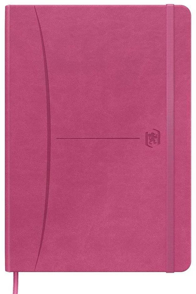 Užrašų knygelė OXFORD SIGNATURE, A5, 80 lapų, 90 gsm, linijomis, turkio spalvos