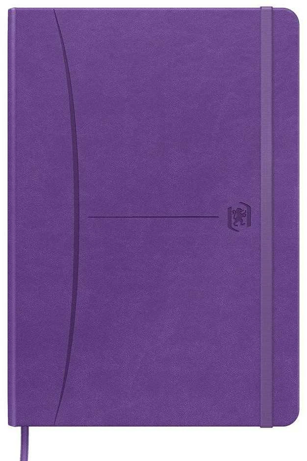 Užrašų knygelė OXFORD SIGNATURE, A5, 80 lapų, 90 gsm, linijomis, turkio spalvos