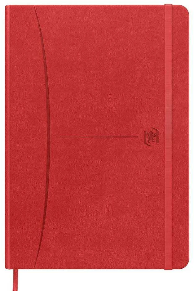 Užrašų knygelė OXFORD SIGNATURE, A5, 80 lapų, 90 gsm, linijomis, turkio spalvos