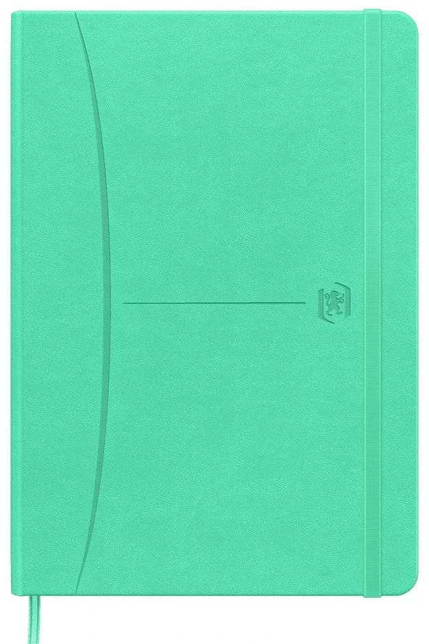 Užrašų knygelė OXFORD SIGNATURE, A5, 80 lapų, 90 gsm, langeliais, įvairių spalvų