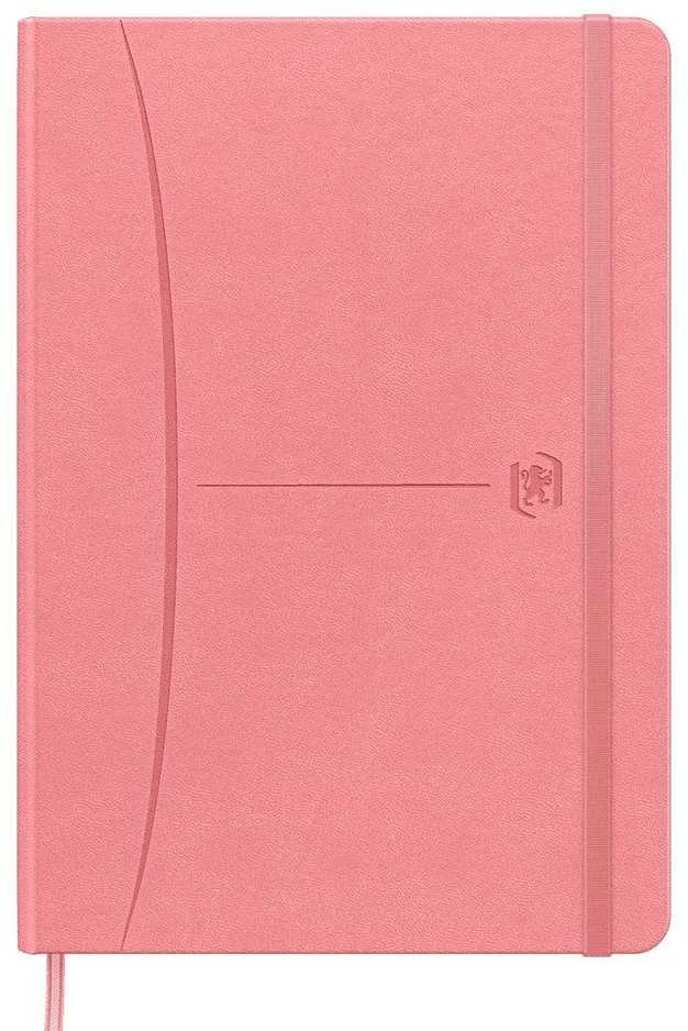 Užrašų knygelė OXFORD SIGNATURE, A5, 80 lapų, 90 gsm, linijomis, įvairių spalvų