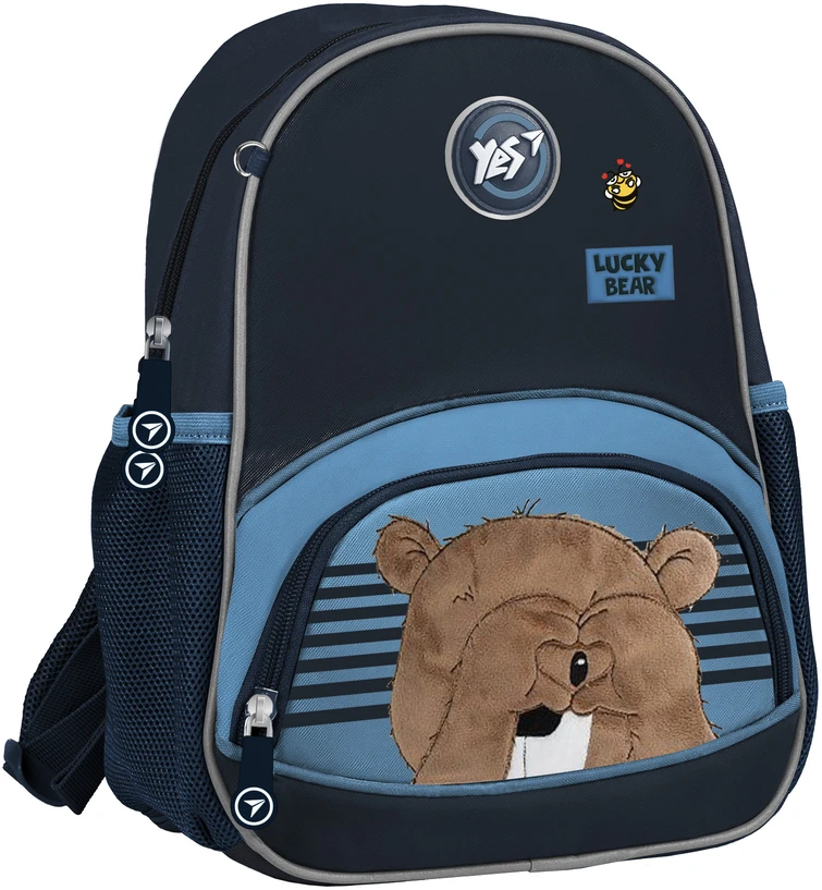 Vaikiška kuprinė YES K-34 Lucky Bear, 305x215x110 mm