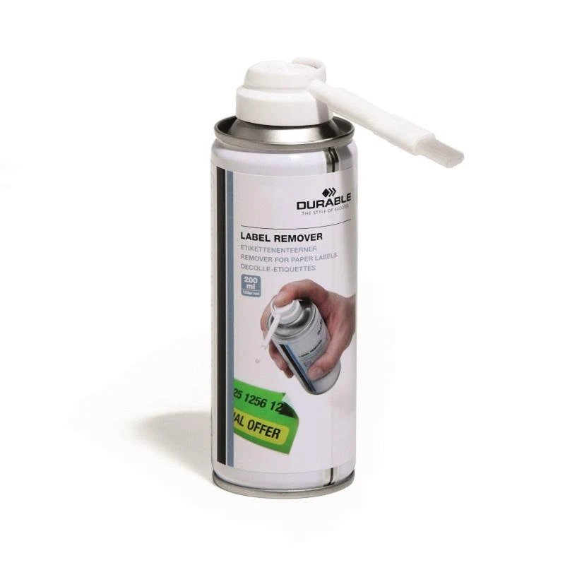 Durable Klijų valiklis Label Remover, 200 ml