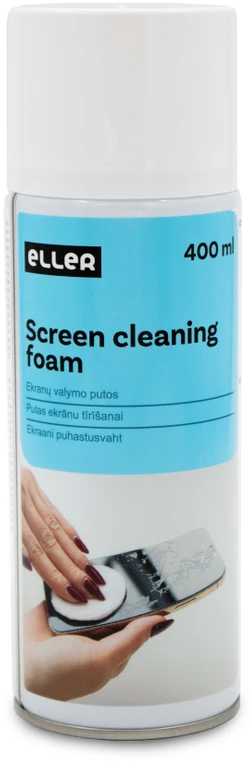Valiklis Valymo putos ekranams ELLER, 400ml