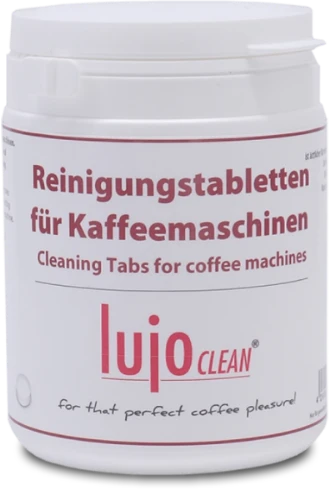 Valymo tabletės LUJOCLEAN, kavos aparatams, 100 vnt.