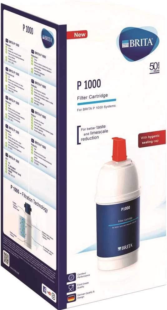 Vandens filtro Kasetė Brita P 1000, 1 vnt.