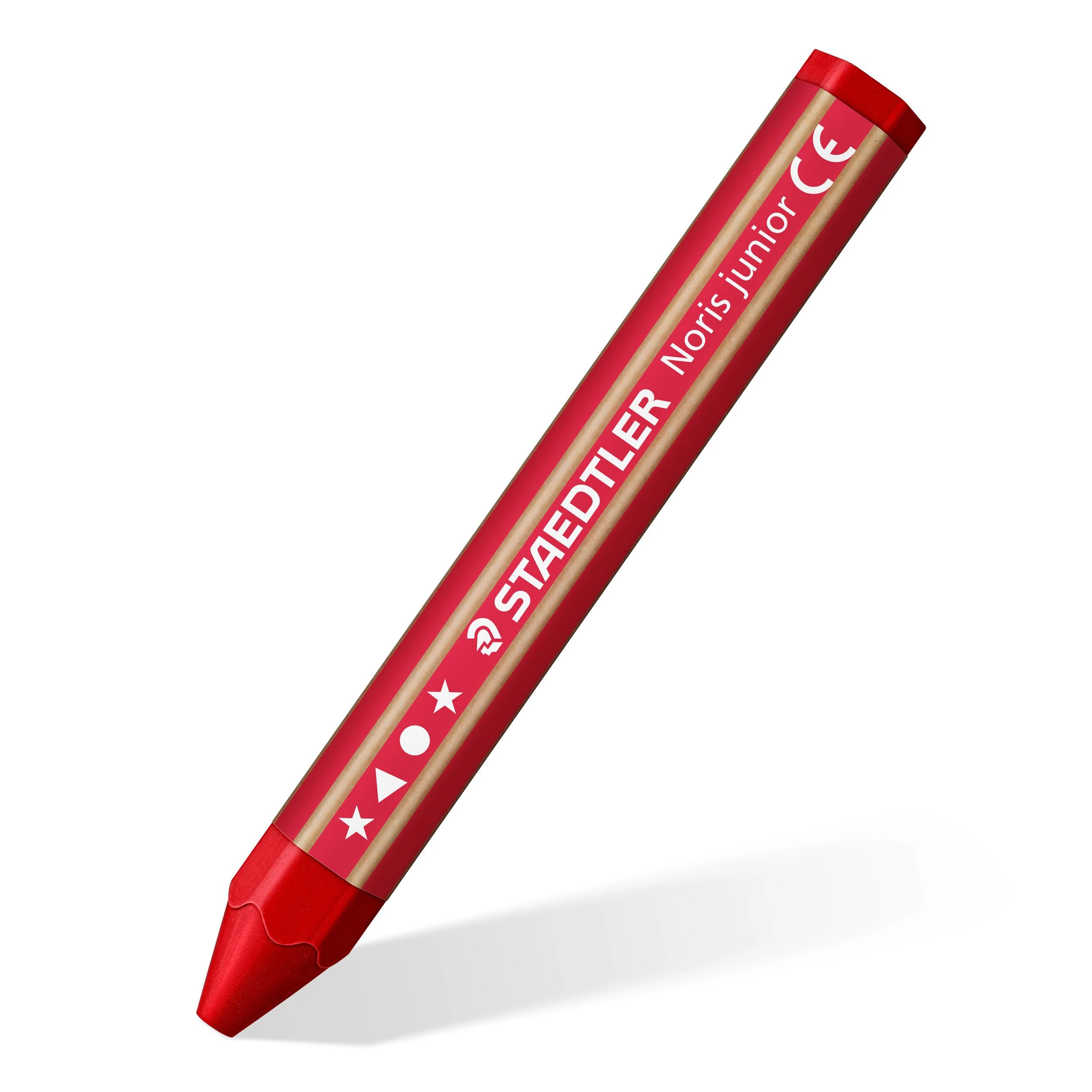 Vaškinės kreidelės STAEDTLER Noris Junior, 12 vnt.