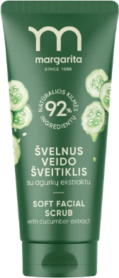 Veido šveitiklis MARGARITA, su agurkais, 75 ml
