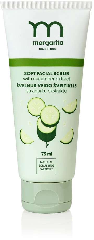 Veido šveitiklis MARGARITA, su agurkais, 75 ml