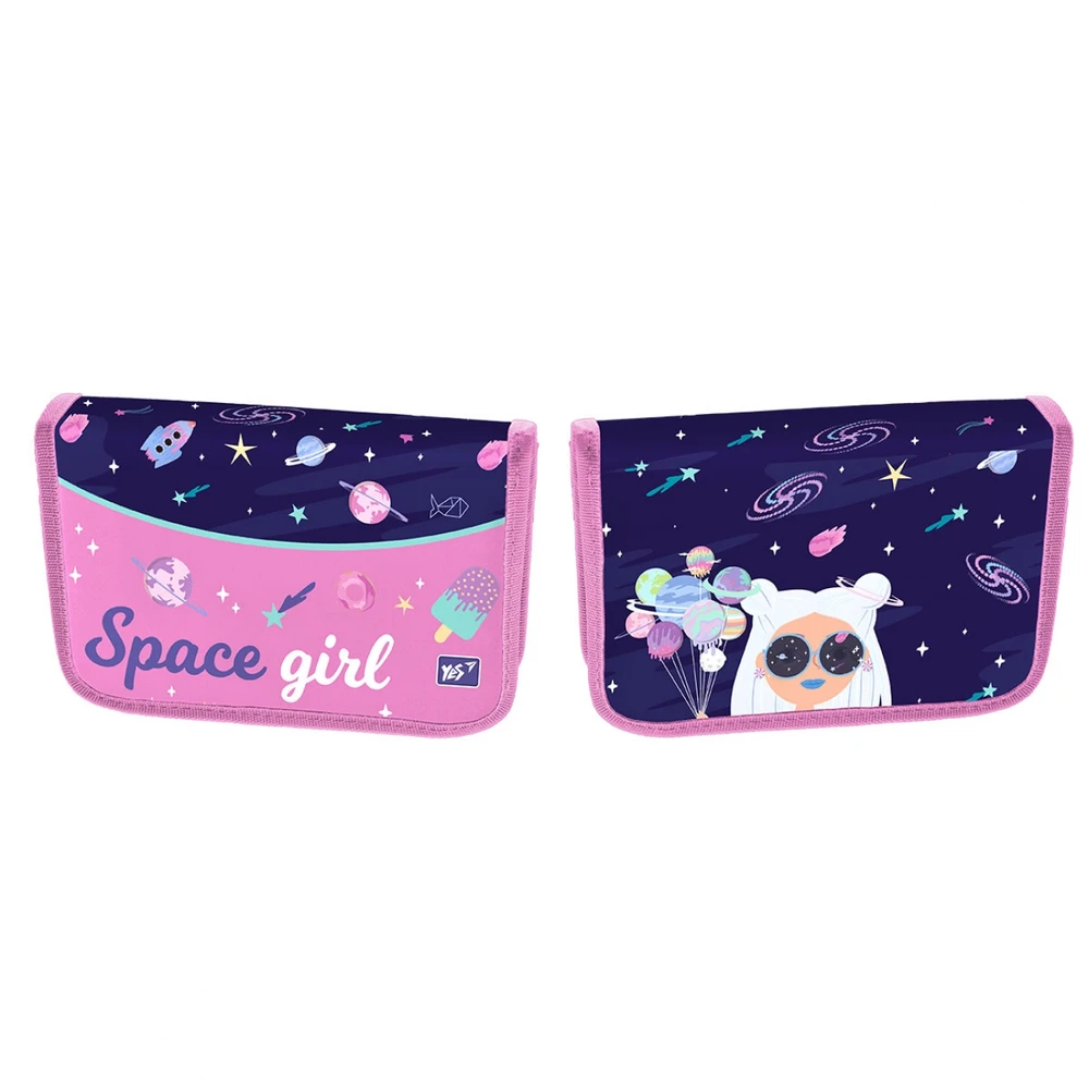 Vieno skyriaus forminis penalas su vienu atvartu, YES HP-03 Space Girl