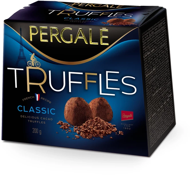 Vilniaus Pergale Triufeliai PERGALĖ, 200 g