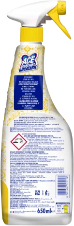 VALIKLIS VIRTUVĖS ACE 650ML