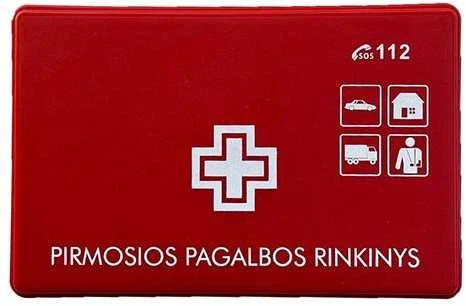 Vitameda Pirmosios pagalbos rinkinys (atnaujinta sudėtis), 1 vnt