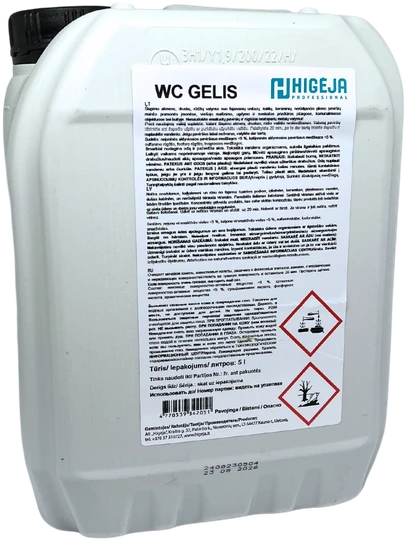 Higeja Hi Labs WC gelis 5L
