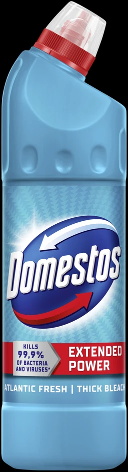 Valymo priemonė - Domestos Extended Strength Atlantic 750ml