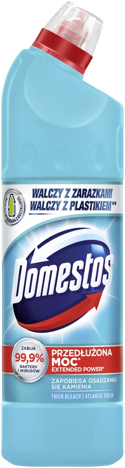 Valymo priemonė - Domestos Extended Strength Atlantic 750ml