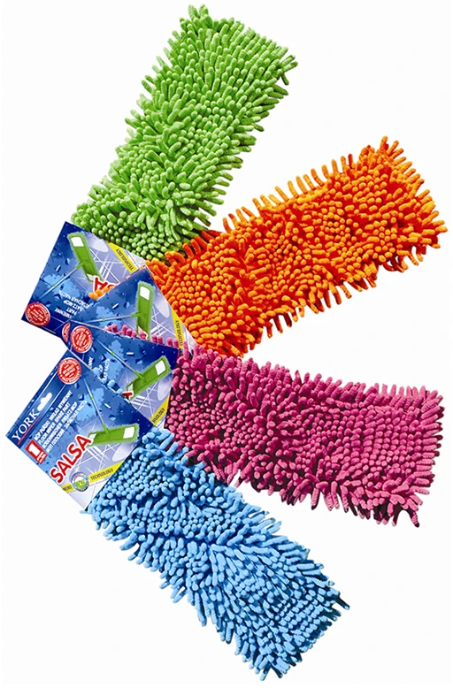 York Šluostė grindims MOP SALSA, pakeitimas, 38,8 x 9 cm, vnt.