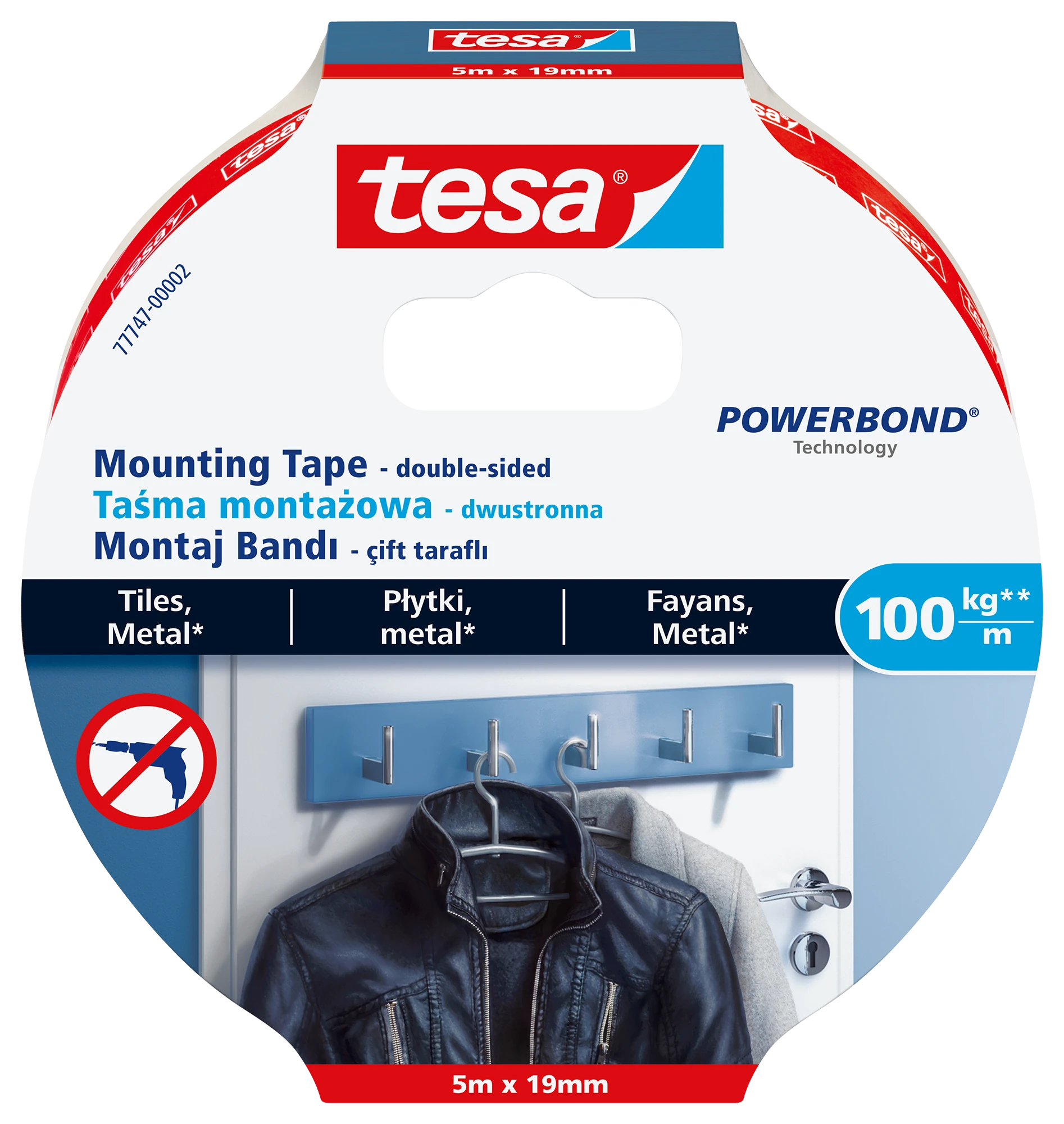 Tesa Powerbond Ultra Strong juostos pakuotė