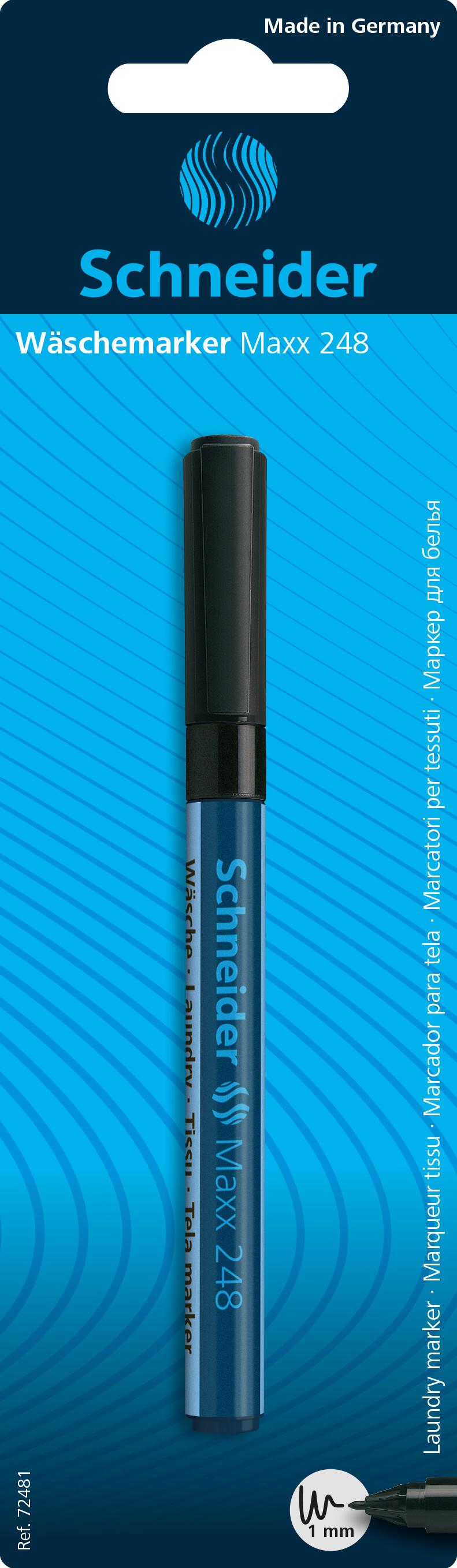 Žymeklis audiniams SCHNEIDER MAXX 248,