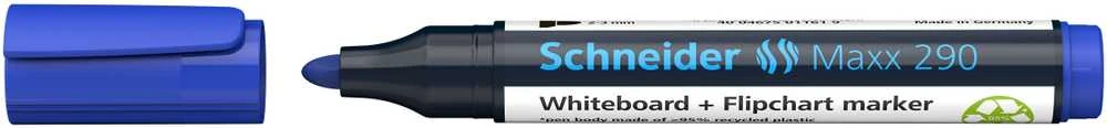 Žymeklis baltai lentai ir bloknotams SCHNEIDER MAXX 290
