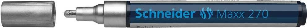 Schneder Žymeklis SCHNEIDER PAINT MARKER 270 1-3mm, sidabrinis